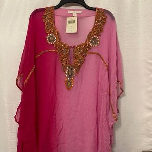 Pink ombré tunic, size XS